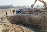 দেবীগঞ্জে আবাদি জমি কেটে ইটভাটায় মাটি সরবরাহ, প্রশাসনের নজরদারি প্রশ্নবিদ্ধ